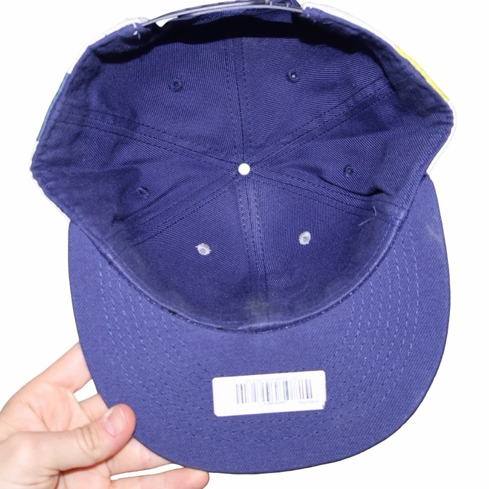 Baseballism x Savannah Bananas Rally Cap in grey and navy blue - Picture 7 of 8